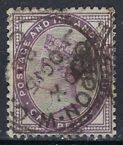 Great Britain 89 Used 1881 issue (ak1502)