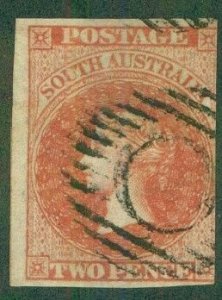 SOUTH AUSTRALIA 6 USED SCV $90.00 BIN$ 27.50 (RL) 178