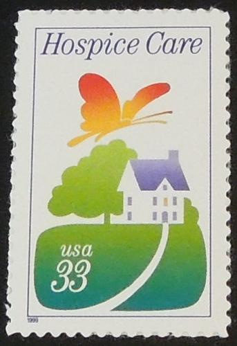 1999 33c Hospice Care Scott 3276 Mint NH