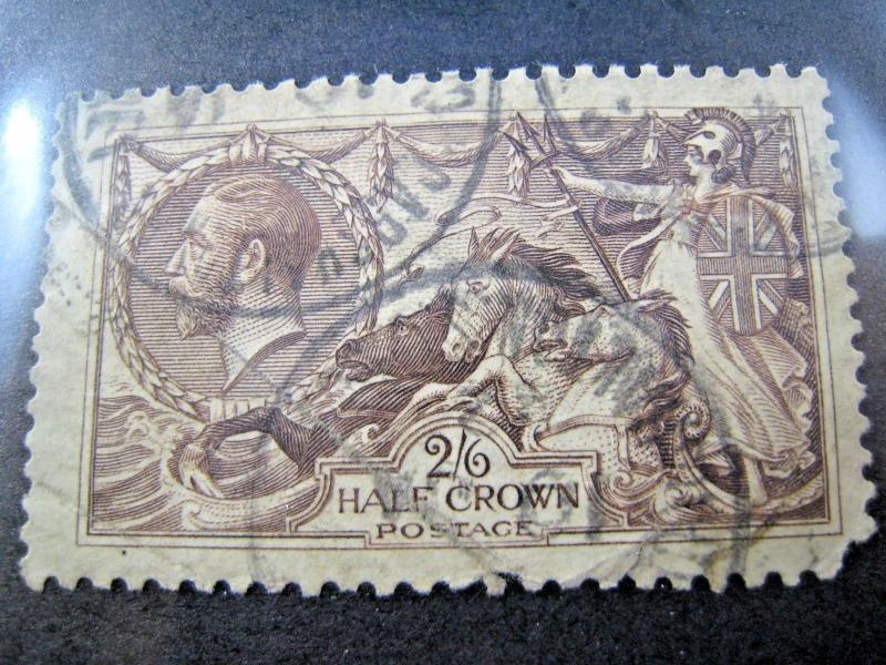 GREAT BRITAIN  -  SCOTT #173   Used                 (alb15)