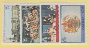 Anguilla Scott #315-318 Stamp  - Mint NH Set