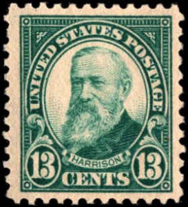 United States  #622, Incomplete Set, 1926, Hinged