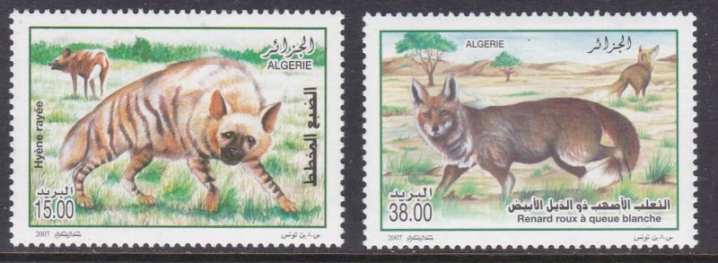 Algeria, Fauna, Animals MNH / 2007