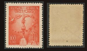 Vatican City  Sc C15 ~ #Mi 146 MNH ~  Swallows St. Peter's Cross Air Mail