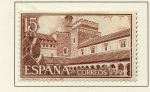 Spain 1959 Early Issue Fine Mint Hinged 15c. NW-136547