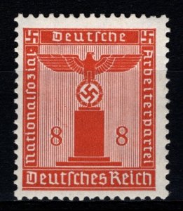 Germany 1938 Official Stamps, with Wmk., 8pf [Unused]