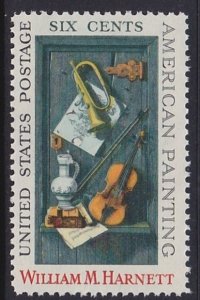 1386 William Harnett MNH