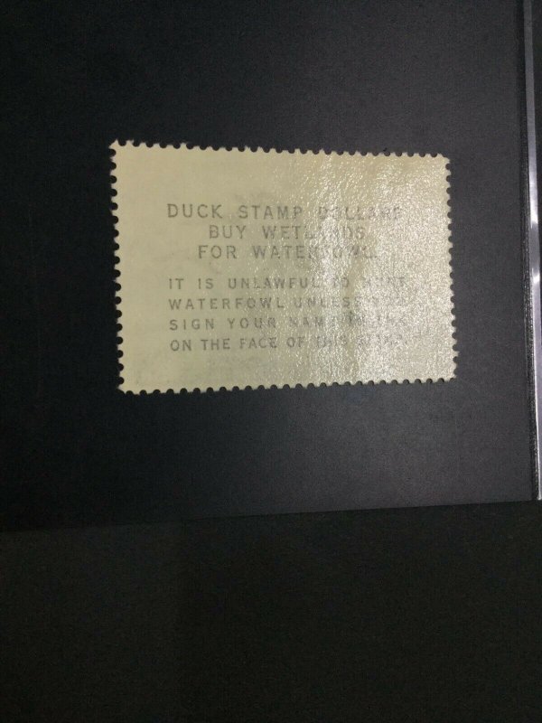 MOMEN: US STAMPS #RW32 DUCK MINT OG NH LOT #54959