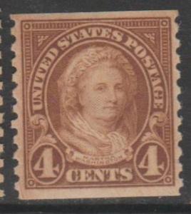 U.S. Scott #601 Martha Washington Stamp - Mint Single