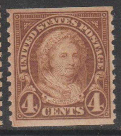 U.S. Scott #601 Martha Washington Stamp - Mint Single