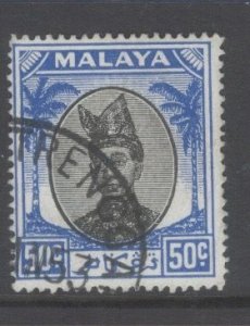 Malaya - Trenggau Scott 64 used