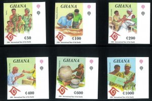 P2729A - GHANA MICHEL 2115/20 IMPERF 1994 INTERNATIONAL YEAR OF THE FAMILY-