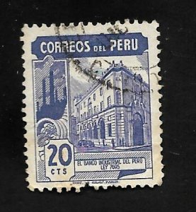 Peru  1951 - U - Scott #439