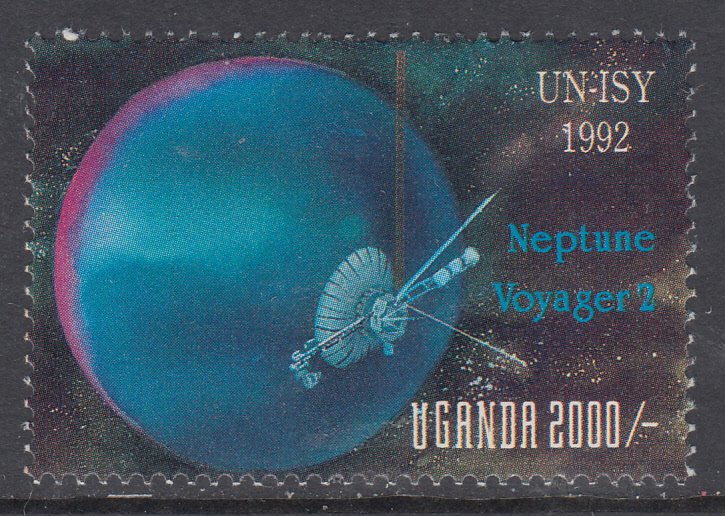 Uganda 1107 Space MNH VF