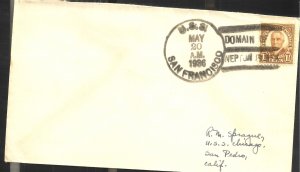 SAN FRANCISCO (CA-38) 20 May 1936 Locy Type 3(B-TBT) Domain Neptune