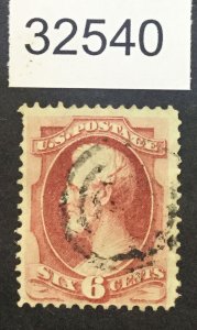 US STAMPS #148 USED LOT #32540