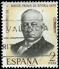 SPAIN   #1610 USED (1)