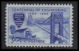 1012 3c Engineering Fine MNH