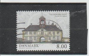 Denmark  Scott#  1642  Used  (2013 Valdemar's Castle)