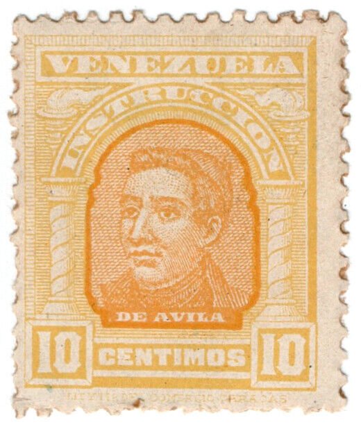 (I.B) Venezuela Revenue : Instruccion 10c (De Avila)