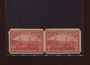 Scott 373 Fulton US Automatic Type II Mint Pair of 2 Stamps (373 USAV 2-Pair)