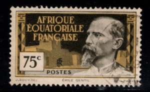 French Equatorial Africa Scott 53 Used