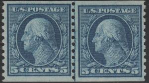 U.S. 458 FVF MH JL PAIR (72518)