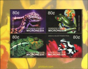 223015 MNH MICRONESIA 2003 REPTILES