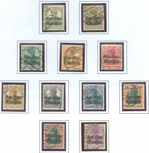 Poland #N6-N16 Used Single (Complete Set)