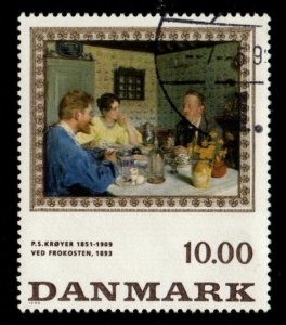 Denmark #1061 used