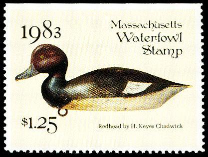 U.S. REV. STATE DUCKS MA10  Mint (ID # 18371)