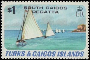 Turks and Caicos Islands #463-466, Complete Set(4), 1981, Sports, Never Hinged