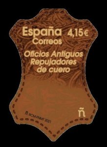 2021 Spain , Traditional Trades , Leather Embossing  , UNUSUAL