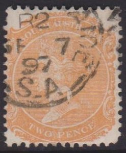 South Australia Sc#106 Used Perf 13