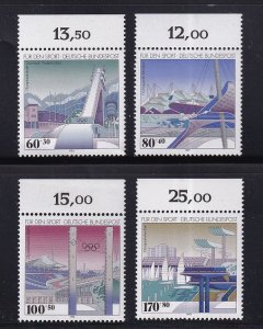 Germany  #B741-B744  MNH  1993  sport promotion  Olympics