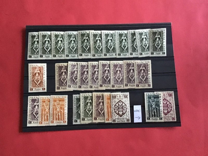 French Colonies Mounted Mint Stamps R36844 