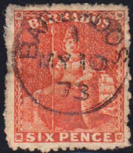 Barbados #31 Used