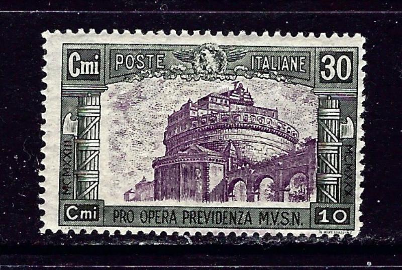 Italy B30 MH 1928 issue