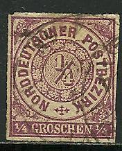 North German Confederation # 1, Used