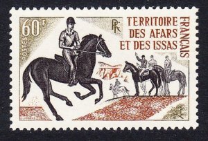 Afar and Issa Pony-trekking Horses 60f 1970 MNH SC#347 SG#553 MI#48