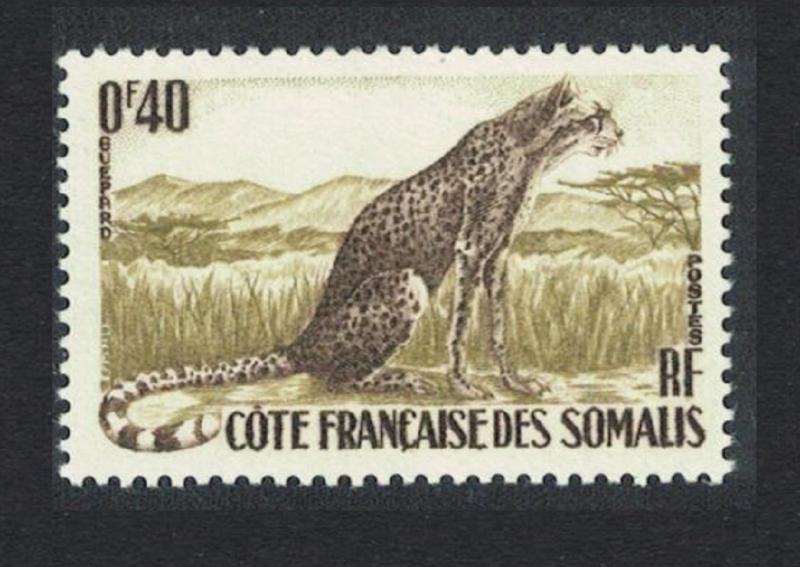 Fr. Somali Cheetah 1v SG#433 SC#272