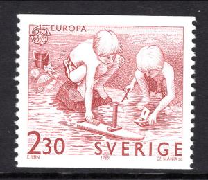 Sweden 1736 Europa MNH VF
