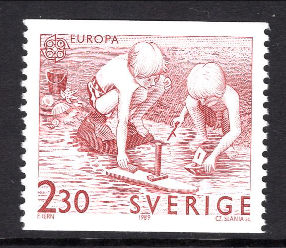 Sweden 1736 Europa MNH VF