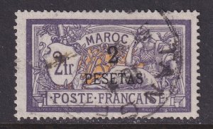 French Morocco, Scott 22 (Yvert 17), used