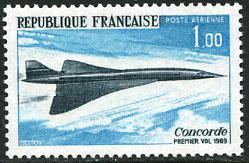 France C42 MNH  - Concorde Issue