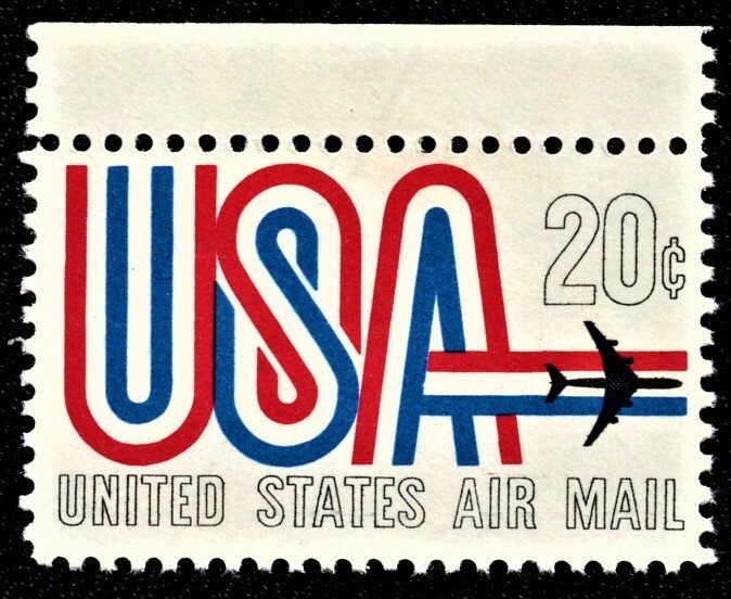 US C75 MNH VF 20 Cent USA Air Mail