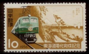Japan 1956 SC# 632  Train MLH E173