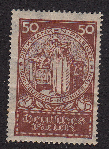 Germany Semi-Postal #B11, used