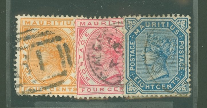 Mauritius #71-73