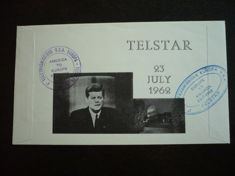 Europa 1961 - Italy - Postal History - Telstar